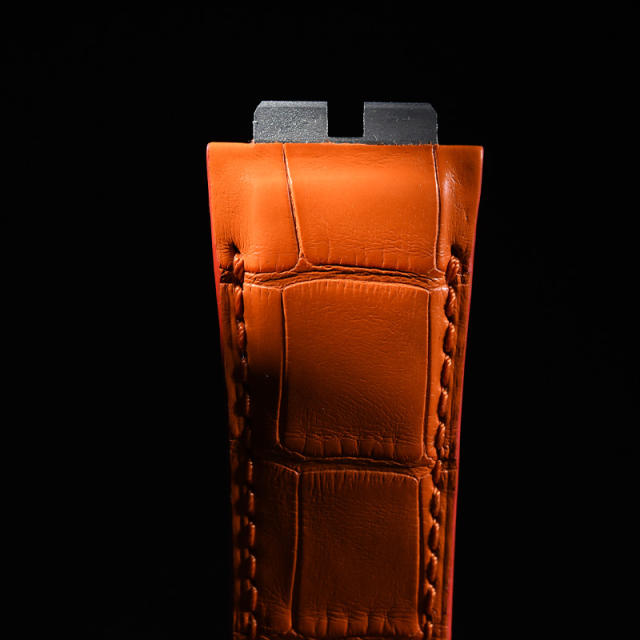 Alligator strap For Hublot Big Bang Unico 45mm 411and 414