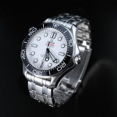 Stainless Steel Band For Omega Seamaster 300 (Calendar at 6 clock)