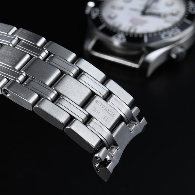 Stainless Steel Band For Omega Seamaster 300 (Calendar at 6 clock)