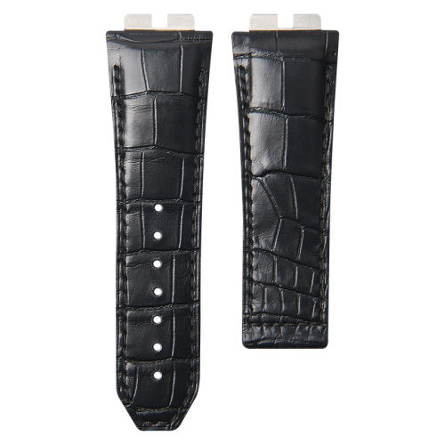 Alligator strap For Hublot Big Bang Unico 45mm 411and 414