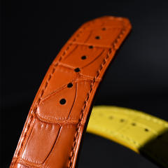 Alligator strap For Hublot Big Bang Unico 45mm 411and 414