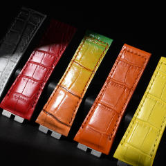 Alligator strap For Hublot Big Bang Unico 45mm 411and 414