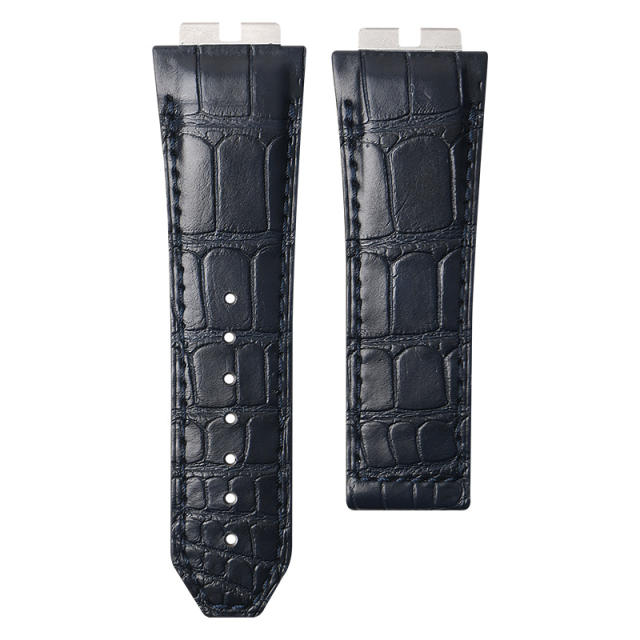 Alligator strap For Hublot Big Bang Unico 45mm 411and 414