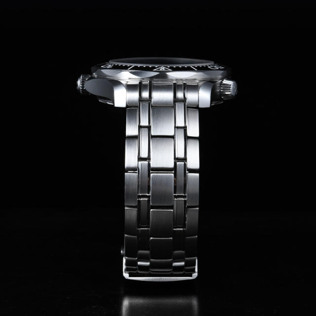 Stainless Steel Band For Omega Seamaster 300 (Calendar at 6 clock)