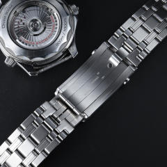 Stainless Steel Band For Omega Seamaster 300 (Calendar at 6 clock)