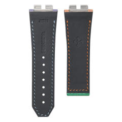 Alligator strap For Hublot Big Bang Unico 45mm 411and 414