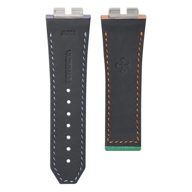Alligator strap For Hublot Big Bang Unico 45mm 411and 414