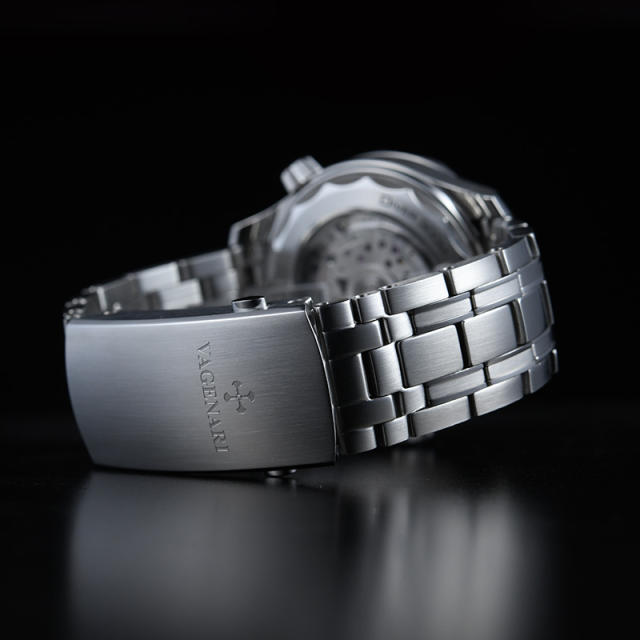 Stainless Steel Band For Omega Seamaster 300 (Calendar at 6 clock)