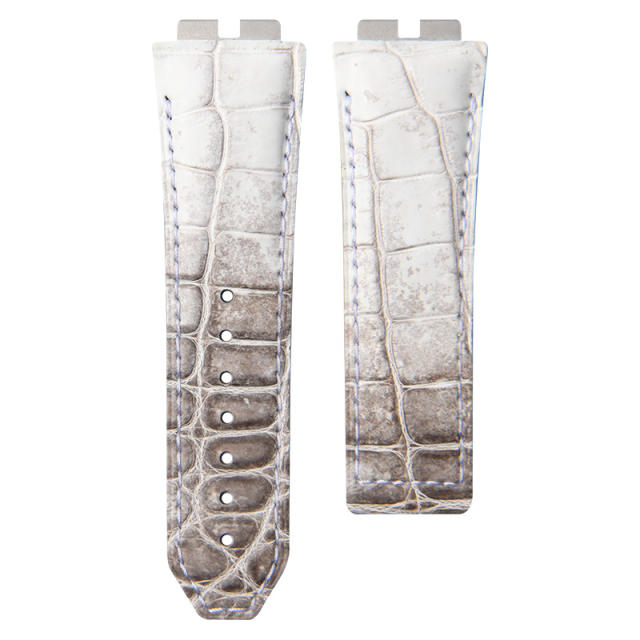 Alligator strap For Hublot Big Bang Unico 45mm 411and 414