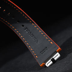 Alligator strap For Hublot Big Bang Unico 45mm 411and 414