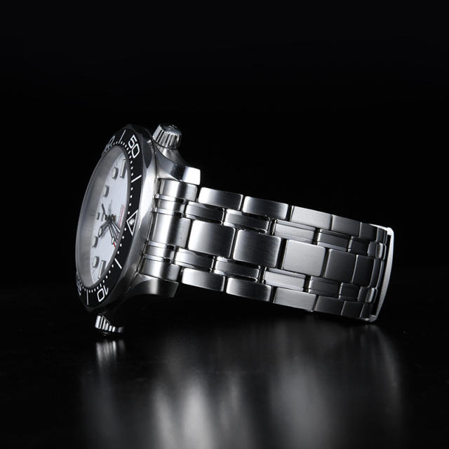 Stainless Steel Band For Omega Seamaster 300 (Calendar at 6 clock)