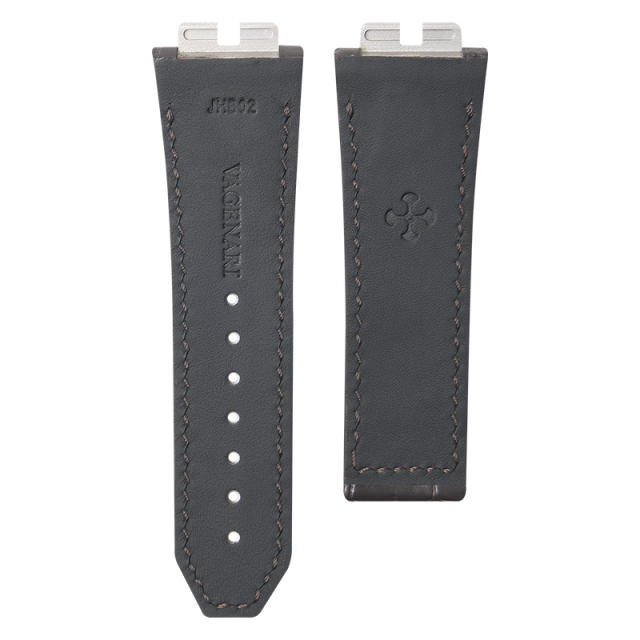 Alligator strap For Hublot Big Bang Unico 45mm 411and 414