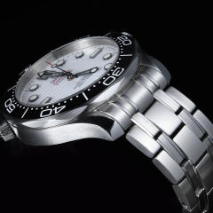 Stainless Steel Band For Omega Seamaster 300 (Calendar at 6 clock)