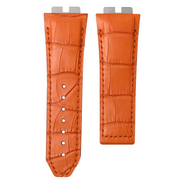 Alligator strap For Hublot Big Bang Unico 45mm 411and 414