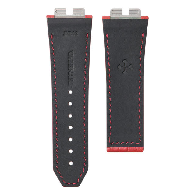 Alligator strap For Hublot Big Bang Unico 45mm 411and 414