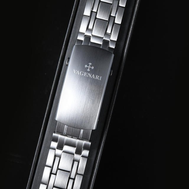 Stainless Steel Band For Omega Seamaster 300 (Calendar at 6 clock)