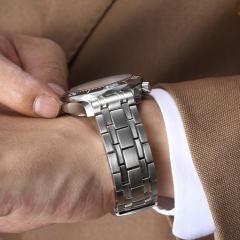 Stainless Steel Band For Omega Seamaster 300 (Calendar at 6 clock)