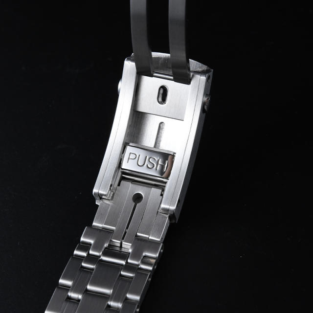 Stainless Steel Band For Omega Seamaster 300 (Calendar at 6 clock)
