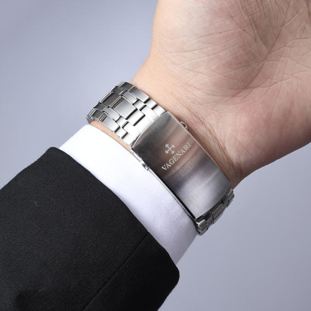 Stainless Steel Band For Omega Seamaster 300 (Calendar at 6 clock)