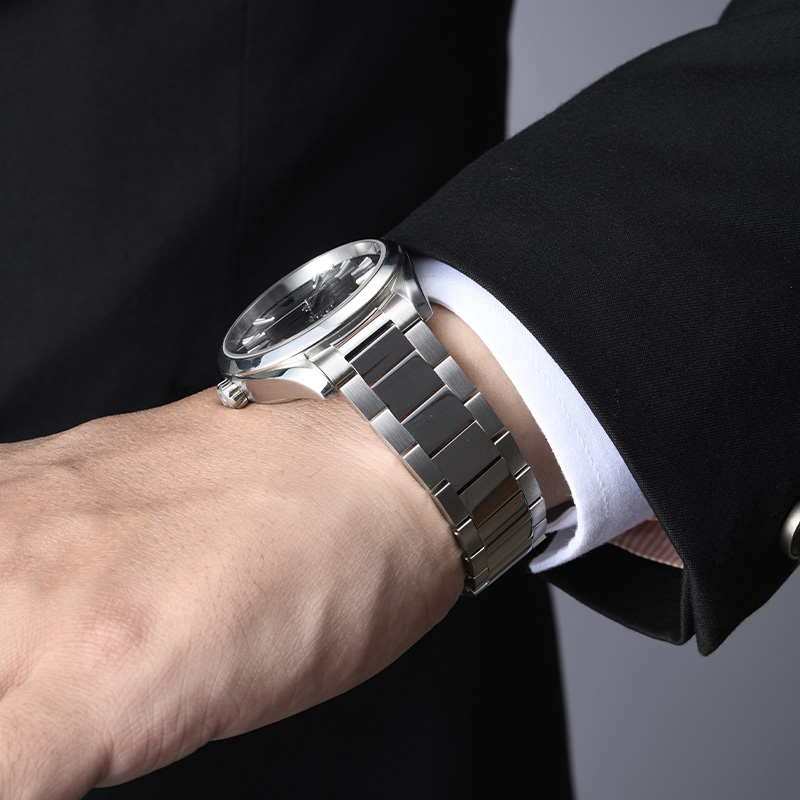 Stainless Steel Band For Omega Seamaster 150 (Calendar at 6 clock)