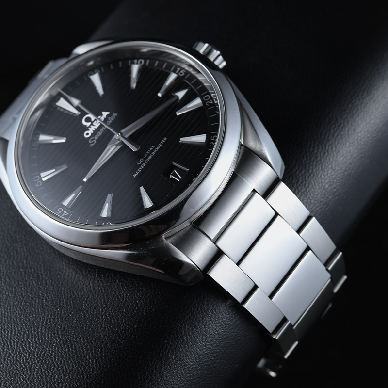 Stainless Steel Band For Omega Seamaster 150 (Calendar at 6 clock)