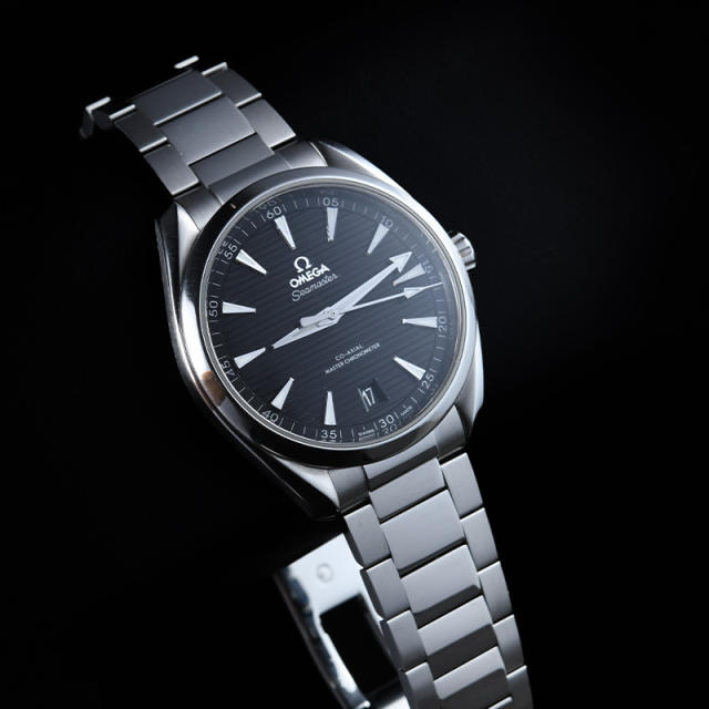 Stainless Steel Band For Omega Seamaster 150 (Calendar at 6 clock)