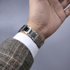 Stainless Steel Band For Omega Seamaster 150 (Calendar at 6 clock)