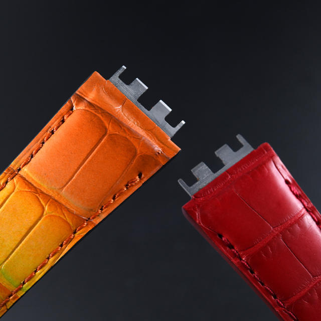 Alligator strap For Bigbang Unico Chronograph 441 42mm