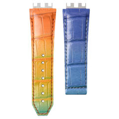 Alligator strap For Bigbang Unico Chronograph 441 42mm