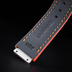 Alligator strap for Hublot Classic Fusion 42mm
