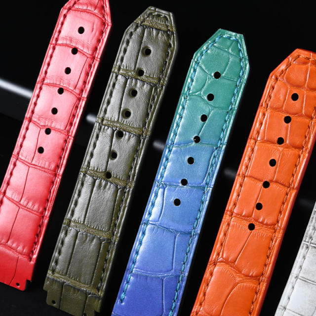 Alligator strap for Hublot Classic Fusion 42mm