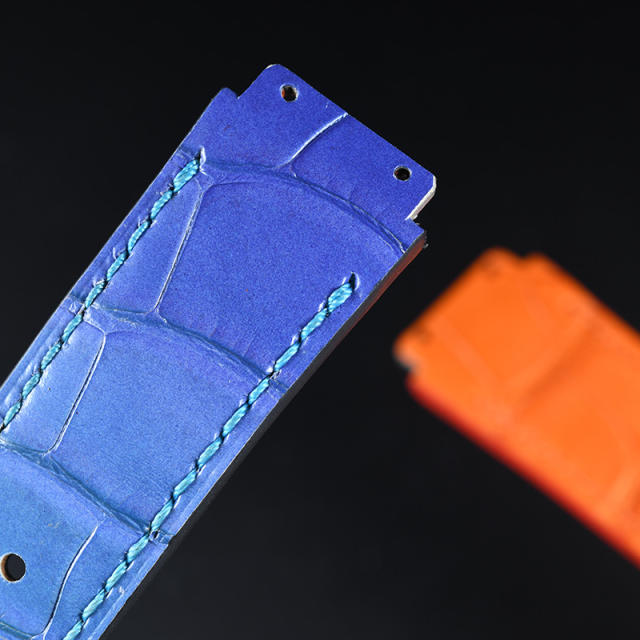 Alligator strap for Hublot Classic Fusion 42mm