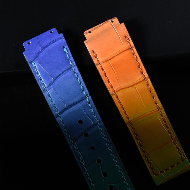 Alligator strap for Hublot Classic Fusion 42mm