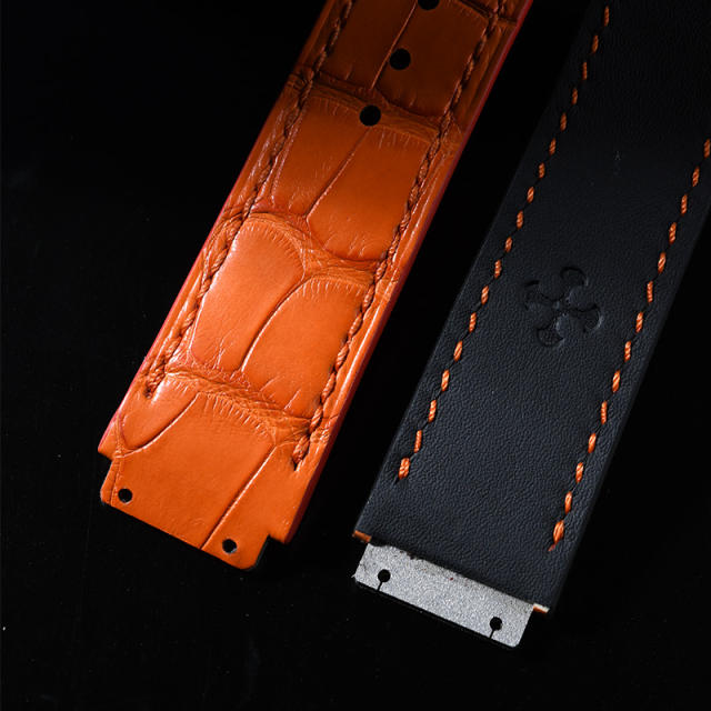 Alligator strap for Hublot Classic Fusion 42mm