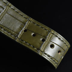 Alligator strap for Hublot Classic Fusion 42mm
