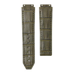 Alligator strap for Hublot Classic Fusion 42mm