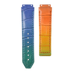 Alligator strap for Hublot Classic Fusion 42mm