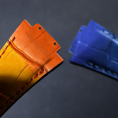 Alligator strap For Bigbang Spirit 641 647 42mm (Non-One button Disassembly)