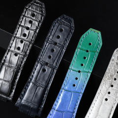 Alligator strap For Bigbang Spirit 641 647 42mm (Non-One button Disassembly)