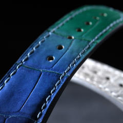 Alligator strap For Bigbang Spirit 641 647 42mm (Non-One button Disassembly)