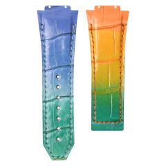 Alligator strap For Bigbang Spirit 641 647 42mm (Non-One button Disassembly)