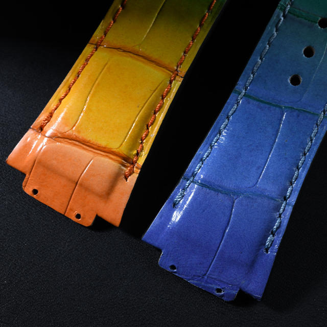 Alligator strap For Bigbang Spirit 641 647 42mm (Non-One button Disassembly)