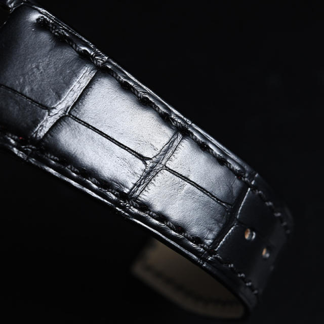 Alligator strap for AP 33mm 77321 Leather strap models