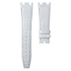 Alligator strap for AP 33mm 77321 Leather strap models