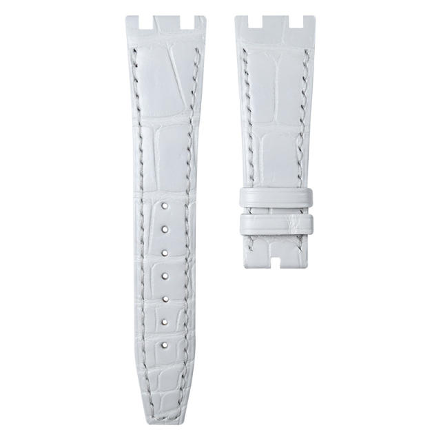 Alligator strap for AP 33mm 77321 Leather strap models