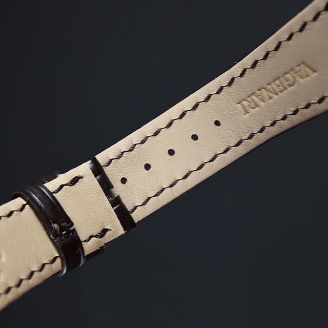 Alligator strap for AP 33mm 77321 Leather strap models