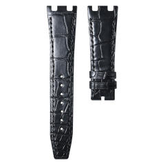 Alligator strap for AP 33mm 77321 Leather strap models