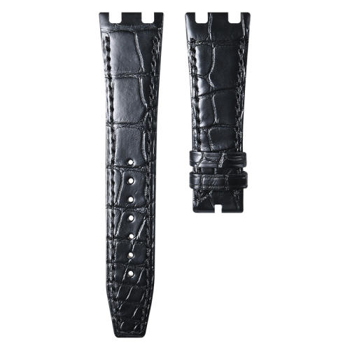 Alligator strap for AP 33mm 77321 Leather strap models