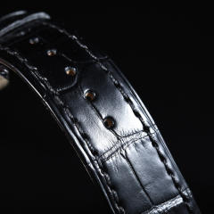 Alligator strap for AP 33mm 77321 Leather strap models