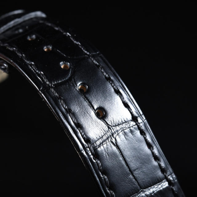 Alligator strap for AP 33mm 77321 Leather strap models